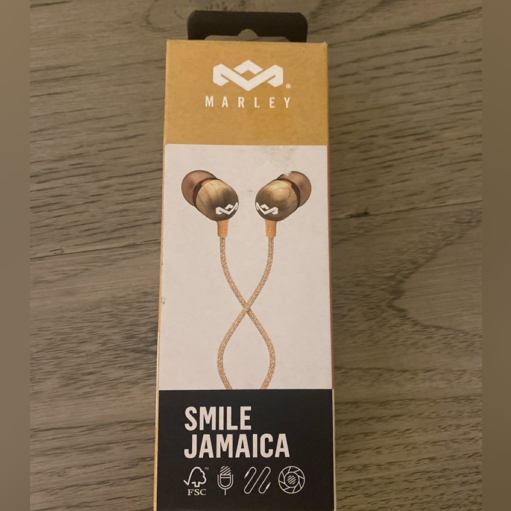 House of Marley | Smile Jamaica in-ear headphones